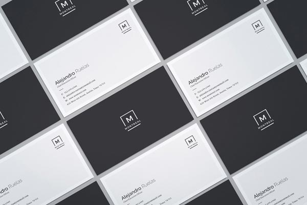 26+ Cool Business Card Designs | Free & Premium Downloads